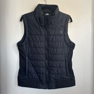 The North Face Women's Black Puffer Vest